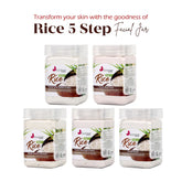 Cutish Rice 5 Steps Facial Jar